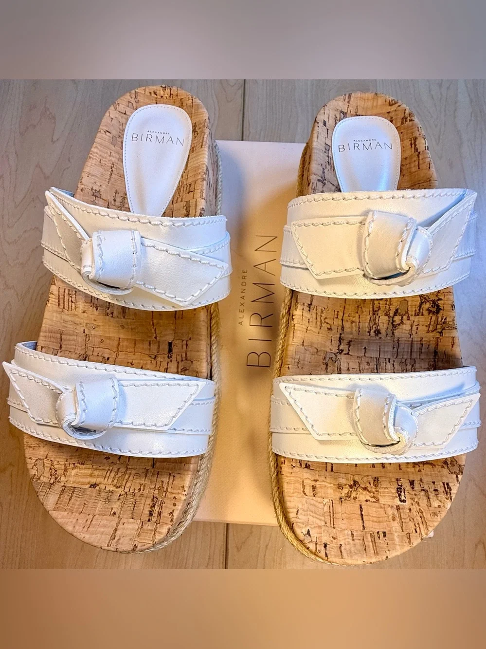 Alexandre BIRMAN Clarita Sport Flatform *store display item Orig. $425.00